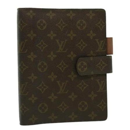Louis Vuitton Vintage Pre-owned Canvas bolig Brun, Dame Vintage Accessories, Størrelse: ONE Size