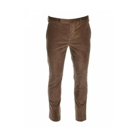 PT Torino Slim-fit Byxor brun, Herr Byxor, Herr, Storlek: S
