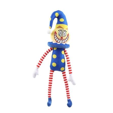45 cm The Chaputs baby plysjleketøy Kawaii klovnedukke tegneseriespill Anime figurdukker Myke utstoppede dyreleker for barnfans