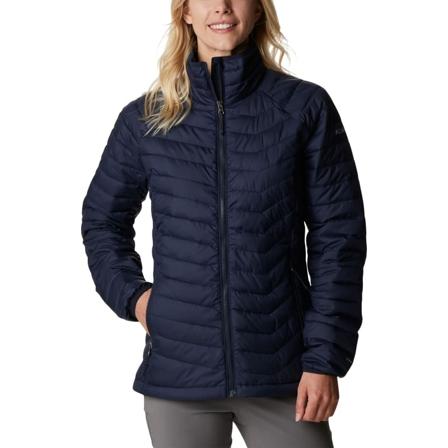 Columbia Montrail Women ́s Powder Lite Jacket Women Other warmly-lined jackets Blue XL