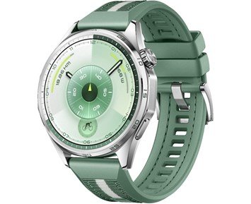 Huawei Watch GT 6 46 mm Green - Huawei Watch GT 6 – träning, hälsa & säkerhet i fokus