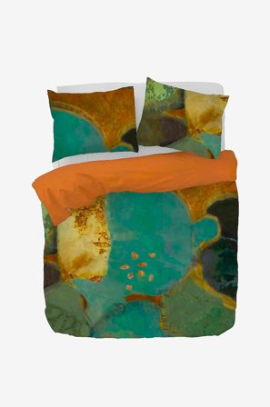 Kayori - Påslakanset - Oita - 3 delar - Flerfärgad - Påslakanset - 220X220 - Från Homeroom