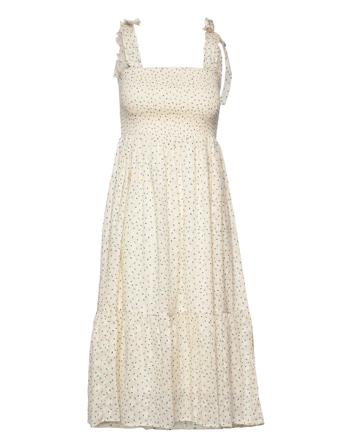 Minna Dress Polvipituinen Mekko Monivärinen/Kuvioitu Lollys Laundry