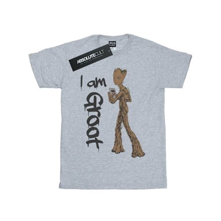 Marvel Boys Avengers Infinity War Graffiti Groot T-Shirt 5-6 år