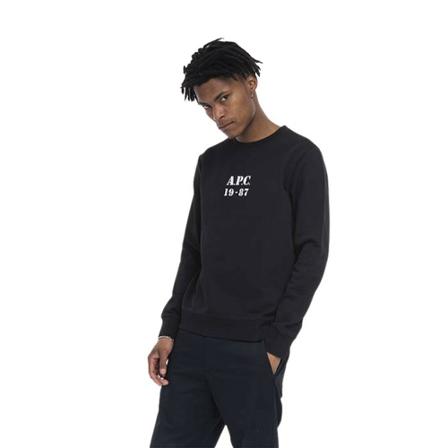 A.p.c. Sweatshirt Sort, Herre Sweatshirts, Størrelse: L