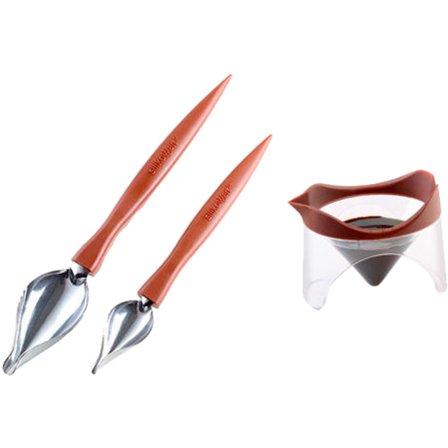 Silikomart Dekorationsske 2 stk. | KitchenOne