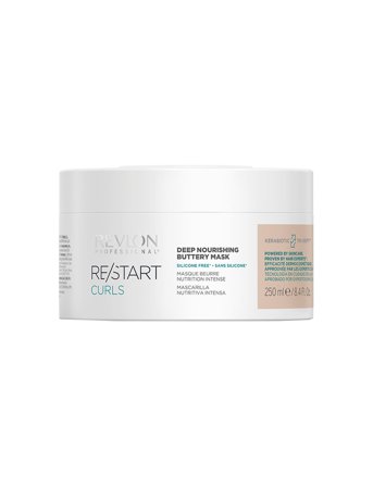Revlon Professional Restart Curls Nourishingmask - Nude - 250ML