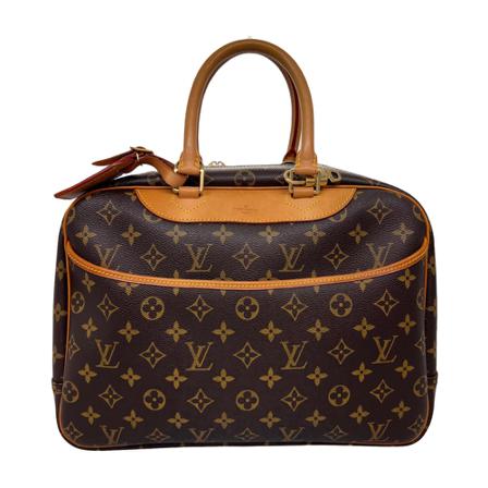 Louis Vuitton Vintage - Vintage Väskor - Brun - Dam - Storlek: One Size, Dam, Storlek: ONE SIZE