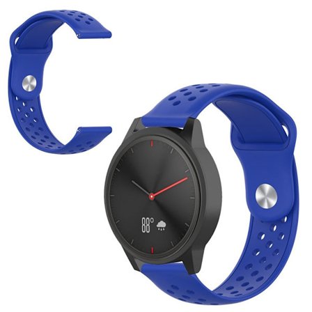Huawei Watch GT 2 42mm elegant silikon klockarmband - blå
