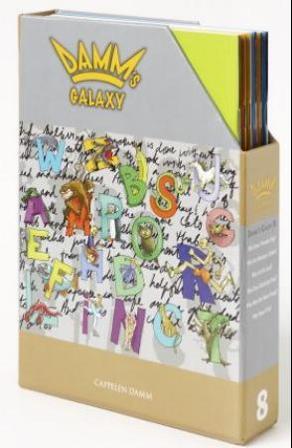 Damm's galaxy 8 - Bok av Rob Moore, Helen Bethune, m.fl. - Uspesifisert