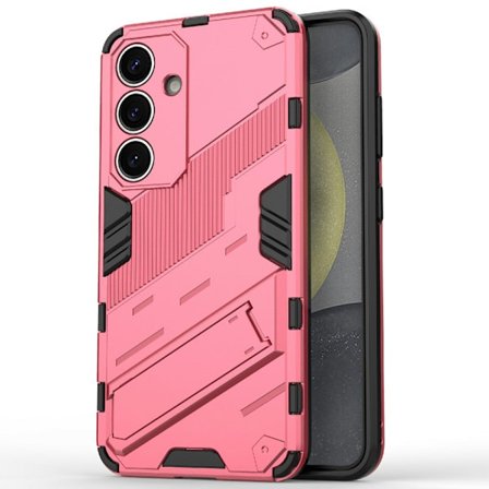 Stødsikkert moderne Samsung Galaxy A56 hybridcover - Rose