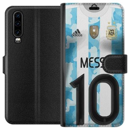 Huawei P30 Plånboksfodral Lionel Andrés Messi