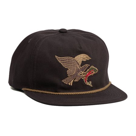 Howler Bros Osprey Prey Snapback - Black Twill