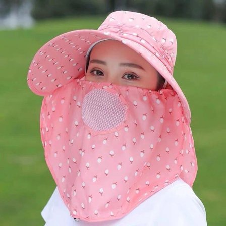 Mordely Solskyddshatt Anti-UV Solhatt ROSA STYLE1