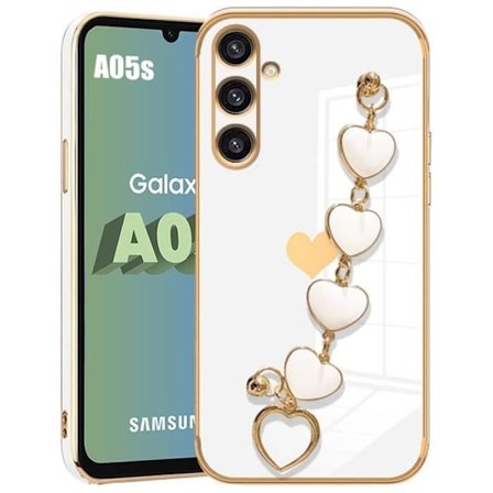 Coque - BOOLING - för Samsung Galaxy A05s - Stötsäker - Motif Kärlek - Hjärtsnodd