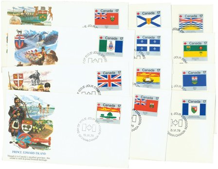 Canada 1979 - MICHEL 731-742 - FDC