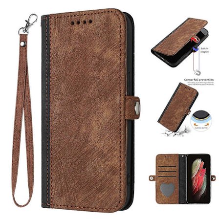 Fodral for Samsung Galaxy A53 5G Premium Mykt PU Lær Flip Folio Lommebok Stativ Beskyttelse Kompatibelt med Samsung Galaxy A53 5G Deksel