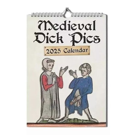 Middelalders Kukbilder 2025 Kalender