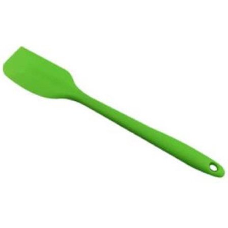 Pannskrapa - Dessertspatel - Grön - Silikonspatel - Hög kvalitet - Hållbar