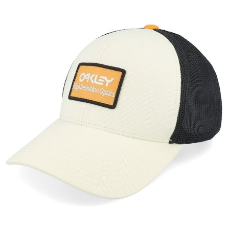 Oakley - White trucker Lippis - B1b Hdo Patch Arctic White Trucker @ Hatstore