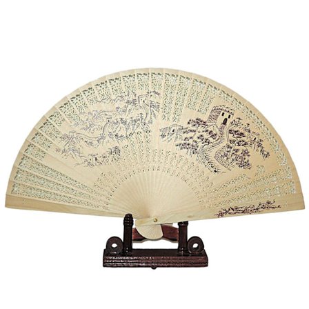 Trævifte med stanset motiv [M20] - Den Kinesiske Mur