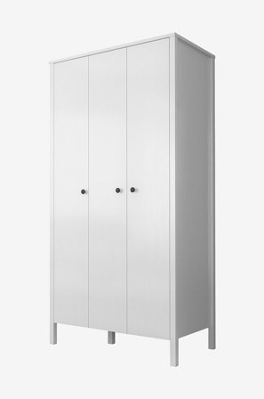 Hanah Home - Garderobe Pearl - Hvid - Garderobeskab - Fra Homeroom