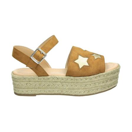 Mtng Sandaler Brun, Dame Sandaler med kilehæl, Størrelse: 40 EU
