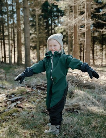 COLD Filur Mitten - Beige - 4