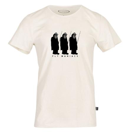 Vision Maniac T-Shirt Ecru/Black - M