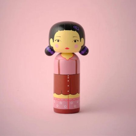 Lucie Kaas Kokeshi Squid-game Young-Hee-JumpRope H14,5 Sesong3