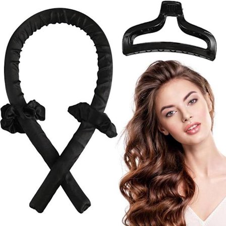 Varmeløst Krøllsett, Profesjonelle Resultater, Skaper Naturlige Krøller Mens Du Sove, for Styling av Langt Hår Over Natten