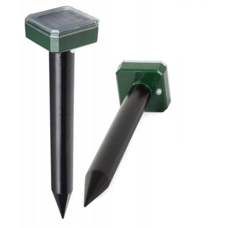 Orm- och Sorkavvisare Solcellsdriven 1000m2 X—max