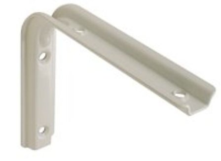 PN-BESLAG HYLLEKNEKT 6045 HVIT 125/150MM