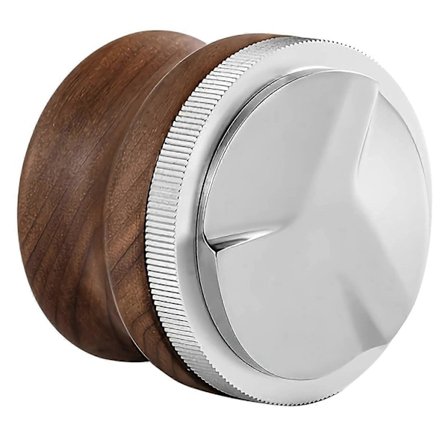 53 mm Kaffefordeler, Espresso Palm Tamper, Justerbar Høyde Kaffe Nivelleringsverktøy for 54 mm Portafilter