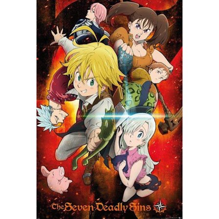 SEVEN DEADLY SINS - Key Art 1