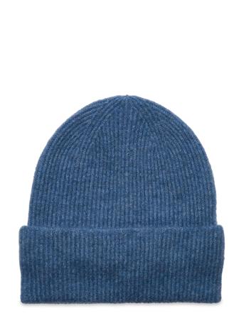 Nor Hat 7355 Accessories Headwear Beanies Blå Samsøe Samsøe*Betinget Tilbud