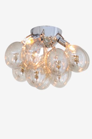 By Rydéns - Plafond Gross Ø 30 cm - Sølv - Plafonder - Fra Homeroom