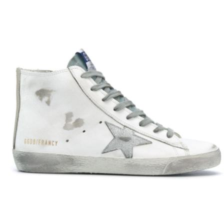 Golden Goose Sneakers Hvid, Herre, Størrelse: 44 EU