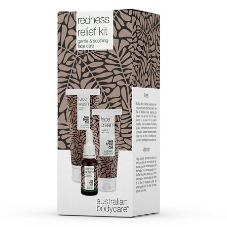 Australian Bodycare Ansigtssæt til pleje ved rødme og rosacea 330 ml, Skincare, Ansigtspleje, Dagcreme