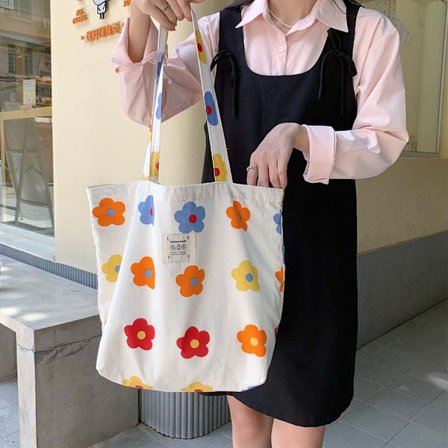 Lærredstasker Skuldertaske 5 5