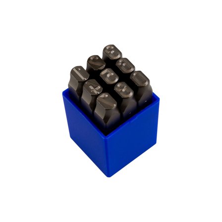 PELA 549851 Sifferstans 10 mm, 9-pack, Verkstad