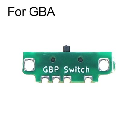 Spil ON OFF-knap Game Power Switch FOR GBA FOR GBA