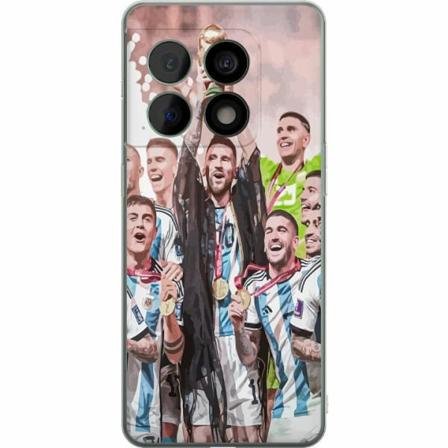 Oneplus 10 Pro Genomskinligt Skal Messi