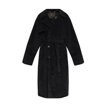 Balenciaga Terry cotton Jas , Zwart , Heren , Maat: S Jassen