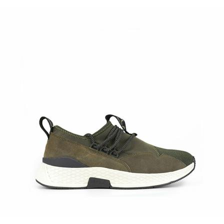 Replay - Sneakers - Grön - Herr - Storlek: 45 Eu, Herr, Storlek: 45 EU