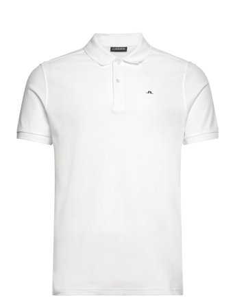 J. Lindeberg M Polo Pike - White - M