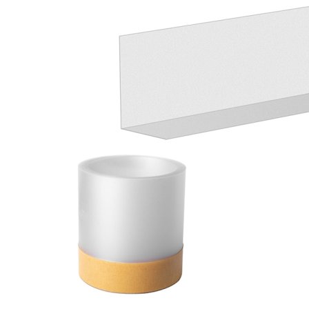 Justerbar blokkering under sofa for å tette igjen åpninger, leketøysblokkering under sofaen, møbelstopper, beskyttelse og koblinger for under sengen