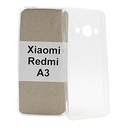 Ultra Thin TPU skal Xiaomi Redmi A3