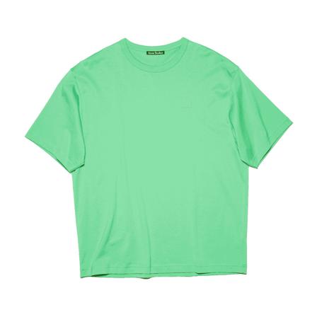 Acne Studios, T-Shirts Zielony, Mężczyzna, Rozmiar: M
