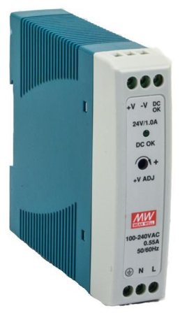 BAROX power supplies for DIN rail